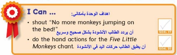 أهداف الوحدة